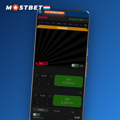 Auto-bet Mostbet Aviator : répétez automatiquement votre mise sur dix tours consécutifs sans effort