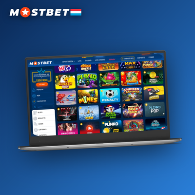 Table de casino en direct Mostbet affichée en plein écran sur un moniteur PC