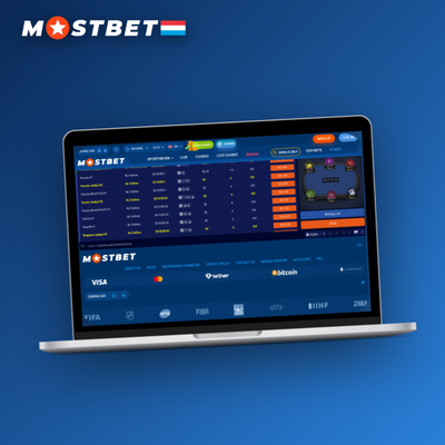 Lobby de casino Mostbet en plein écran sur PC, sans distractions ni onglets
