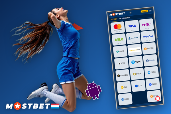 Formulaire de dépôt Mostbet avec le code promo BETBONUS125 saisi pour activer le bonus