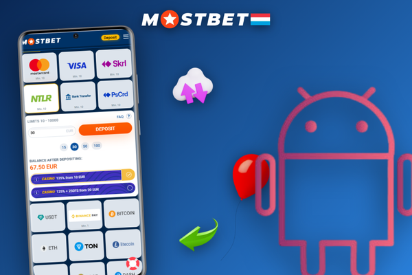Dépôt Mostbet en cryptomonnaie avec adresse USDT et QR code affichés sur écran
