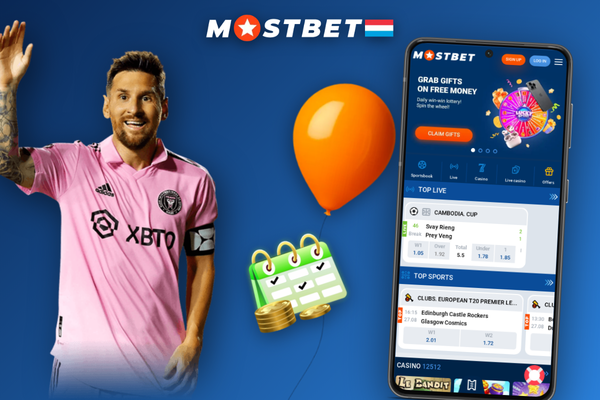 Formulaire d'inscription au programme partenaire Mostbet avec champs e-mail et trafic
