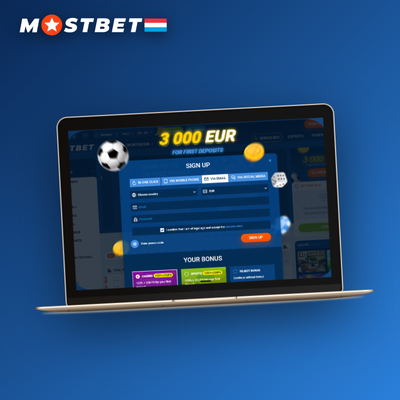 Inscription Mostbet en un clic pour ouvrir immédiatement un compte en EUR