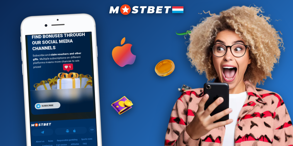 Mostbet tours gratuits affichés sur l'interface mobile de bienvenue