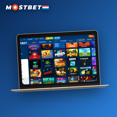 Interface d'un jeu crash avec courbe et multiplicateur sur Mostbet Casino online