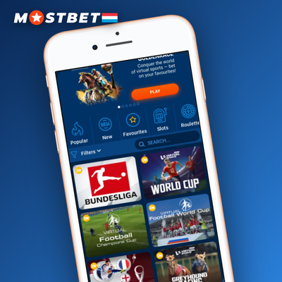 Navigateur web affichant le site Mostbet Luxembourg sans installation de logiciel