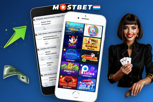 Assistance en direct disponible dans l'application mobile Mostbet pour les utilisateurs luxembourgeois
