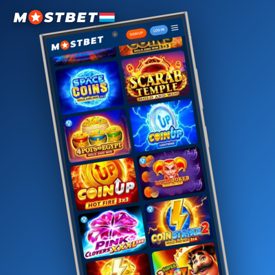 Rouleaux de machines à sous classiques et Megaways disponibles sur Mostbet Casino