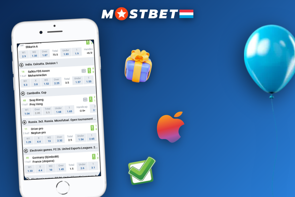 Ordinateur et smartphone synchronisés avec le compte Mostbet pour PC et mobile