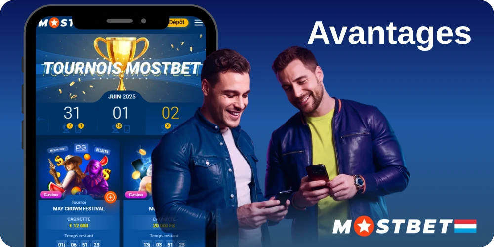 Mostbet Luxembourg avis
