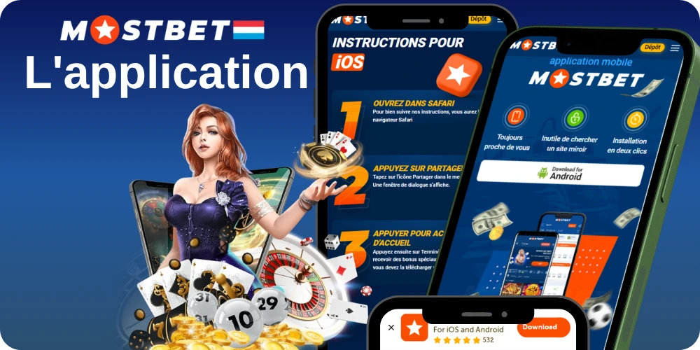 Mostbet LU : site officiel