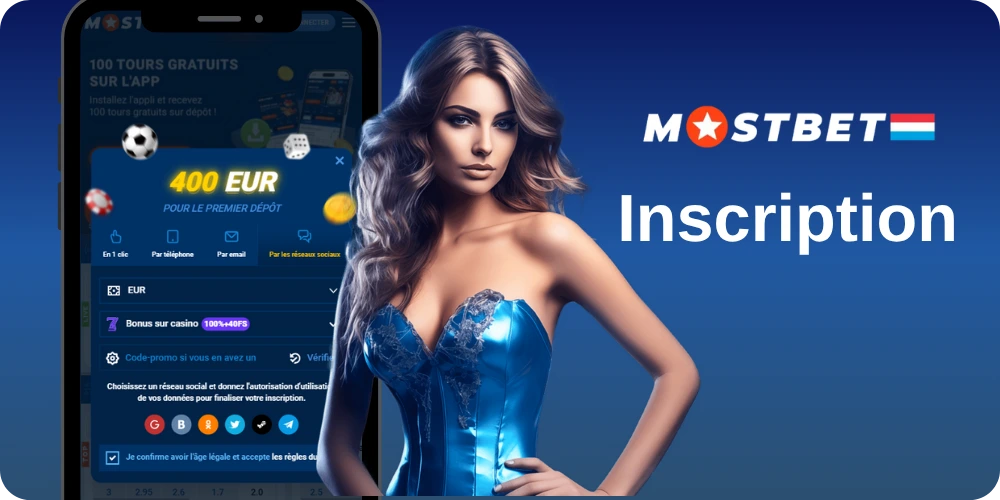 Site officiel Mostbet LU