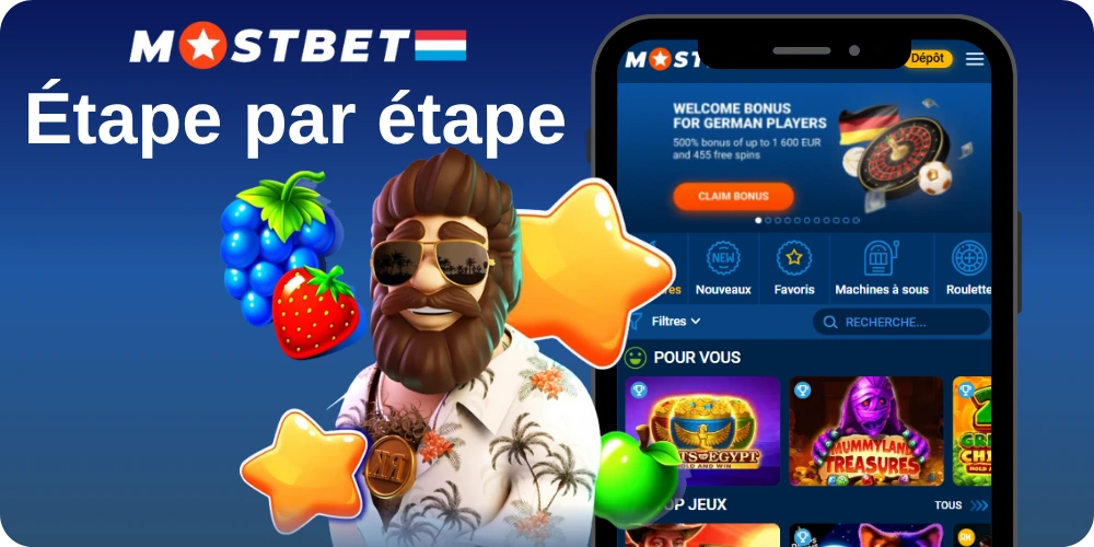 Connexion Mostbet pour le Luxembourg